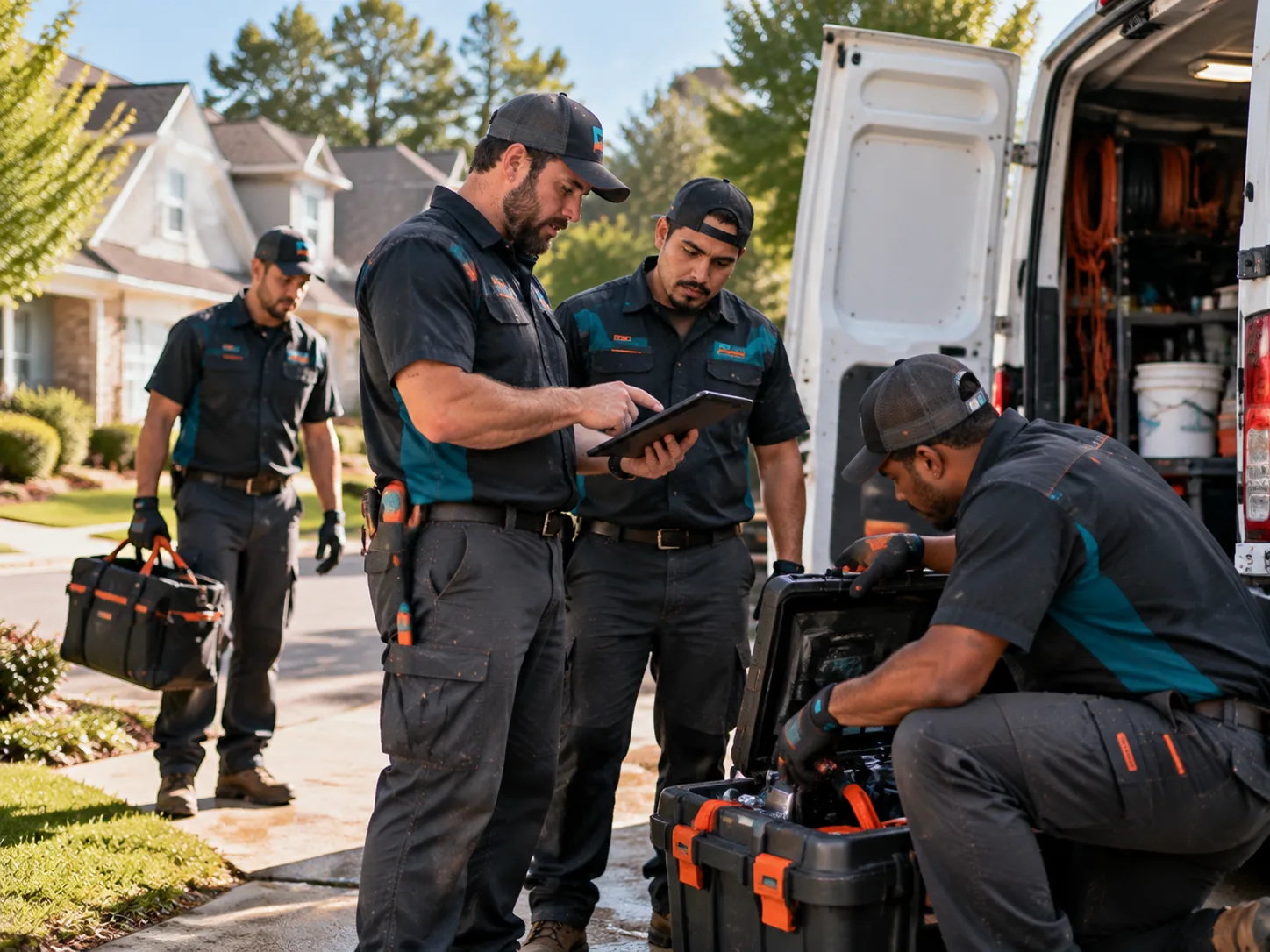 Clogged Drain Service in Talihina, OK near me